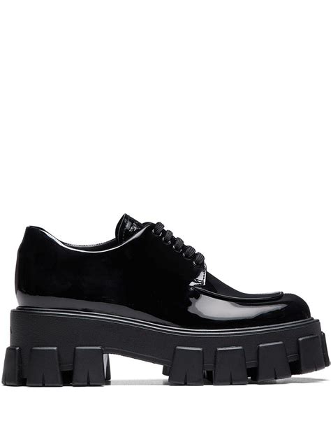 prada chunky sneaker|prada leather sneakers women's.